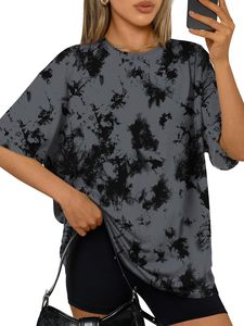 Vente en gros d'usine, t-shirts pour femmes de haute qualité, impression personnalisée, couleur unie, sexy, coupe ajustée, manches courtes, t-shirt féminin - Product Image 5