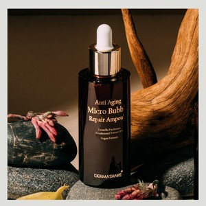 Suero Facial Derma Share, Ampolla Reparadora de Microburbujas Antienvejecimiento Derma Share 50mL, Ampolla Reparadora Derma Share 50mL, Cuidado de la Piel Coreano - Product Image 1