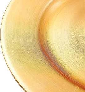 Plat de service en métal avec couvercle, design solide et poli, style moderne, pour vaisselle de fête, plats et assiettes - Product Image 6