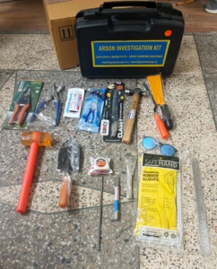 Kit de Investigación de Incendios, Juego de Herramientas para la Recolección de Evidencia Forense, Protección IP55, Estuche de Transporte Seguro por 1 Año, Soporte Personalizado OEM - Product Image 2