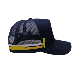 หมวกแก๊ปทรง Trucker ขายดี พร้อมโฟม 6 แผง ปักโลโก้ตามสั่ง หมวกตาข่าย - Product Image 2