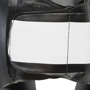 Adjustable High Quality PU Leather Breathable Durable Eco-Friendly Safety <b>Head</b> Guard for Boxing <b>Training</b> Martial Arts-Factory - Product Image 6