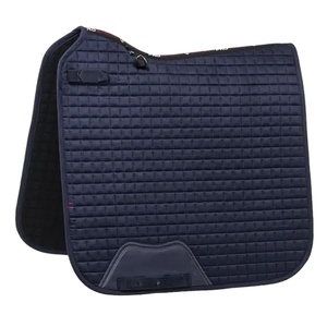 Ensemble de tapis de selle de dressage et de saut en mousse satinée écologique 2026 avec personnalisation par sublimation OEM - Product Image 1