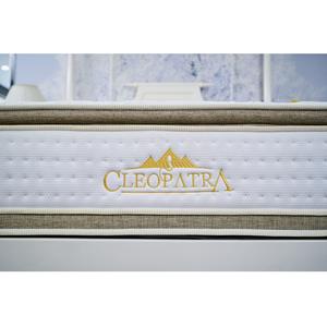Colchón Cleopatra con capa superior acolchada tipo hotel, muebles para el hogar, Vietnam, Euro top, tela de viscosa, colchón de resortes. - Product Image 5