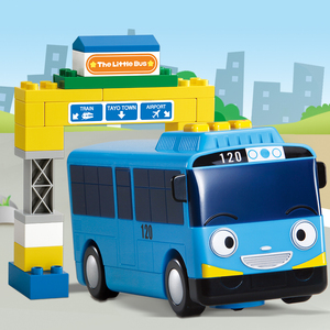 Juego de Bloques de Construcción OXFORD para Niños Pequeños, Parada de Autobús, Juguete Educativo de Construcción para Niños de 5 a 7 Años, Hecho en Corea - Product Image 2