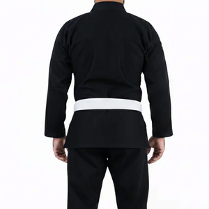 ชุดศิลปะการต่อสู้ BJJ GI ชุดยูนิฟอร์มศิลปะการต่อสู้จุสึชุดกิโมโนสีทองสานแบบพรีเมี่ยม - Product Image 4