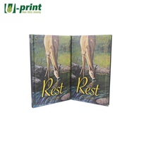 Livres reliés par colle, couverture rigide, papier couché, impression offset, formats personnalisés, pelliculage mat
