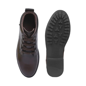 New Hot Sales Genuine Cow Leather Chelsea Boots High <b>Top</b> Zip Fashion British Style Men's Boots - Product Image 4