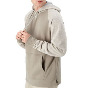Sweat-shirt à capuche en coton doux en molleton, style décontracté streetwear, vêtements de mode, vente en gros - Product Image 3