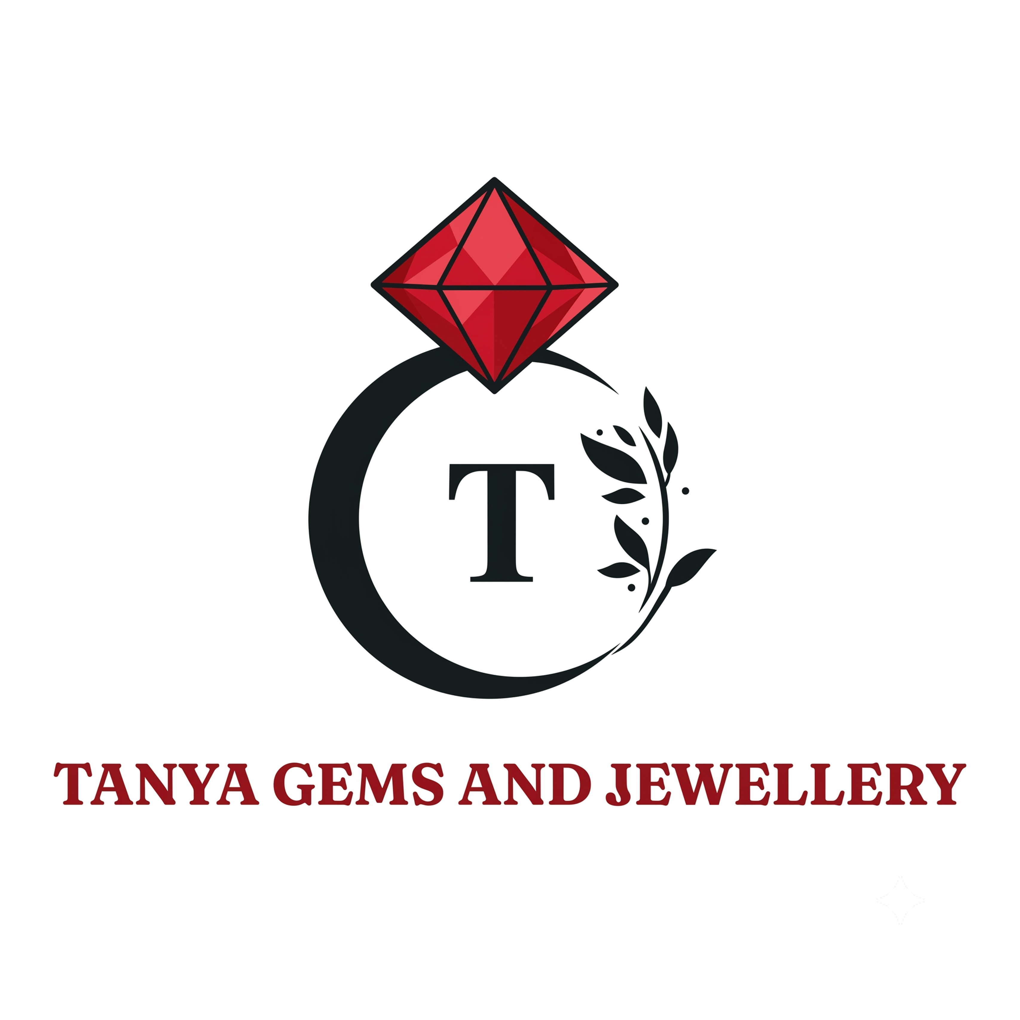 Tanya Gems and Jewellery logo