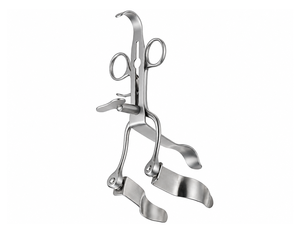 Retractor Anal de Acero Inoxidable de Grado Quirúrgico con Doble Punta para Cirugía de Hemorroides y Recto - Product Image 2