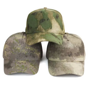 Gorra de béisbol táctica de camuflaje con logotipo personalizado del fabricante, gorras de caza con sublimación de camuflaje Real Tree para hombres - Product Image 3