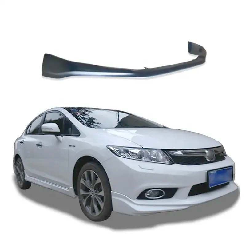 Faldones laterales para parachoques delantero de coche, Kit de carrocería para Honda Civic 2007-2012