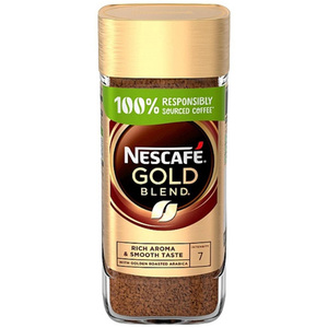 Café instantané Nescafé Gold 200g de qualité supérieure, mélange premium, arôme riche, répondant à la demande des clients, Nescafé Gold 200g professionnel - Product Image 5