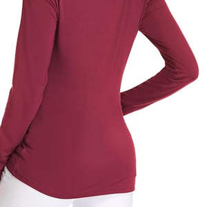 Camiseta de Manga Larga Moderna para Mujer con Tela Ligera, Material Transpirable y Estilo Cómodo para el Día a Día - Product Image 6