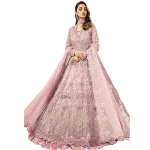 Pakistani Luxury Evening Wedding <b>Dress</b> for Women Elegant Embroidered Party Wear Formal Wedding Guest Designer Outfit - Product Image 1