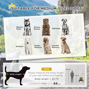 Rimorchio per Bicicletta per Cani di Taglia Media Giallo Vivace con Ruote a Sgancio Rapido, Riflettori e Bandiera di Sicurezza, Trasportino per Animali con Gancio di Aggancio - Product Image 4