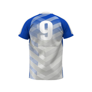 Las Mejores Camisetas de Fútbol Personalizadas para Hombre, Cuello en V, Manga Corta, Secado Rápido, Poliéster, Camisetas de Fútbol para Pakistán, Venta al por Mayor - Product Image 3
