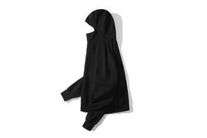 Sudadera con Capucha Ninja Personalizada, 100% Algodón, Tejido de Felpa, Corte Holgado, Estilo Pullover, Logotipo Personalizado, Estilo Urbano - Product Image 5