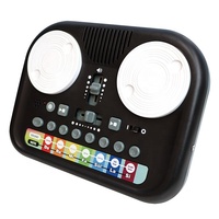 D.J.Toys DJ Go-Go Mixer, Sintetizador de Música para Niños, Controlador de DJ Portátil Compatible con Smartphones, Funciona con Pilas AAA, Edades 5+, Certificado