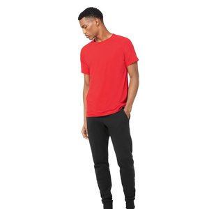 T-shirt décontracté en coton pour homme, manches courtes, respirant, confortable, tendance estivale, pour un usage quotidien, en extérieur et streetwear - Product Image 1