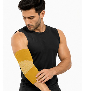 Durable Elbow Sleeve Pads Flexible <b>Joint</b> Protection Support for Fitness Gym Exercise Training Manufacturer Custom Protective Pad - Product Image 4