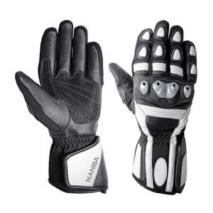 Custom Winter Training Motorbike Cycling Gloves Motocross for <b>Bike</b> Racing Full <b>Finger</b> Touch Screen Leather Unisex - Product Image 4