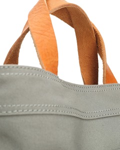 Bolsa de Mano de Lona y Cuero, Color Sólido, Bordado, Impermeable, Duradera, Vintage, Gran Capacidad, para Viajes, Trabajo, Compras - Product Image 2