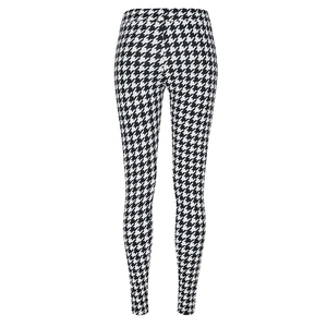 New Customizable High Waist Seamless Knitted Eco-Friendly Breathable Spandex/Nylon 280 GSM Women's Yoga Leggings - Product Image 2