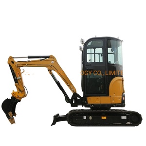 Miniexcavadora hidráulica de alta calidad para importación de orugas, miniexcavadora de 1 tonelada, 2 toneladas, 3 toneladas con motor Euro 5 oscilante - Product Image 6