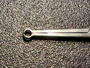 Pince de fixation pour vasectomie sans bistouri en acier inoxydable 5,5 pouces, certifiée CE ISO, pour chirurgie générale et chirurgie médicale - Product Image 2