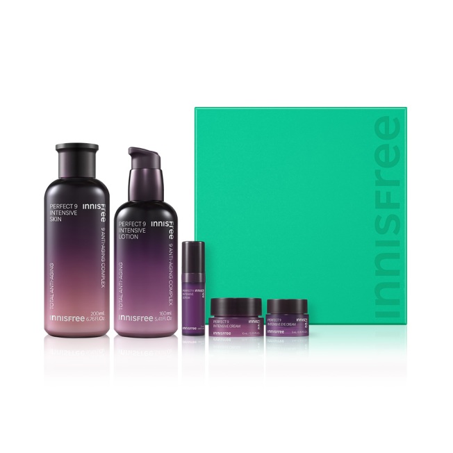 Оптовая продажа, Korean Cosmetics, 9, набор для ухода за кожей, 5 мл, крем, 10 мл, 160 мл