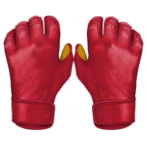 Competitive Price Youth Leather Baseball Batting Gloves Left/Right Training - Product Image 6