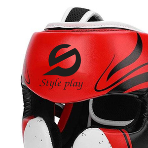 Hot Selling <b>Customized</b> Head Guard for Professionals High Quality <b>Boxing</b> Training <b>Headgear</b> <b>Boxing</b> Head Guard - Product Image 4