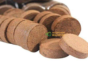 Discos de Fibra de Coco Biodegradables Personalizados |   Tapetes de Germinación de Semillas para Microgreens y Plántulas de Vegetales, para Plantación en Jardín - Product Image 3