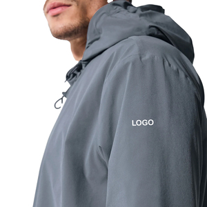 Ensemble de veste et short de sport personnalisés de haute qualité pour hommes, vêtements de sport légers pour hommes, OEM, étiquette privée, GymWear - Product Image 4