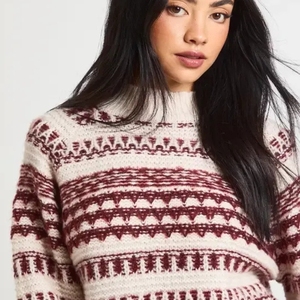 Suéteres Personalizados al por Mayor, Estilo Europeo y Americano, Color Sólido, Cuello Alto, Manga Larga, Ropa Casual para Mujer - Product Image 3