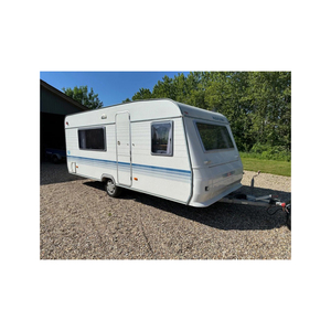 Caravane de luxe bleu foncé en aluminium 6 places avec 6 sièges de voyage pour le camping DE - Product Image 1