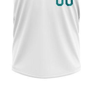 Camiseta de Béisbol/Sóftbol Premium de Dos Botones, 100% Poliéster Transpirable, Manga Corta, Tallas Grandes, Ropa Deportiva para Hombre/Mujer - Product Image 4