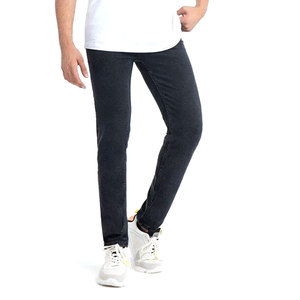 Jean Cargo Homme Grande Taille Respirant et Léger, Style Urbain, Coupe Slim, Fermeture Boutonnée, Décoration Effet Usé - Product Image 1