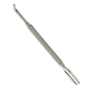 Poussoir à cuticules professionnel pour le soin des ongles, nettoyage et entretien, outil de soin des ongles à double extrémité - Product Image 6