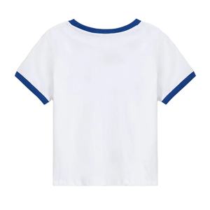 <b>Men's</b> 2025 Trending <b>Turtleneck</b> Mock Neck <b>T</b>-<b>Shirt</b> Tee Short Sleeve Ribbed High Neck 100% Cotton Factory Wholesale OEM Design - Product Image 2