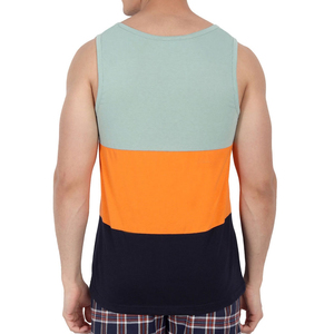 Men's Plus Size Breathable Tank <b>Top</b> Loose Sleeveless Quick Dry <b>Vest</b> 100% Cotton Sports Outdoor Fitness Gym Made Pakistan High - Product Image 3
