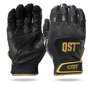 ถุงมือเบสบอลและซอฟต์บอลระบายอากาศของผู้ผลิตมืออาชีพปรับแต่งขนาดได้โลโก้หนังกันลื่น - Product Image 4