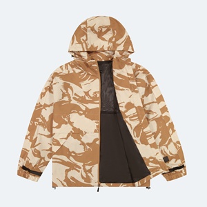Veste de randonnée extérieure de sécurité Letterman pour hommes, respirante, coupe-vent d'été, imperméable avec capuche et fermeture à glissière, grande taille - Product Image 5