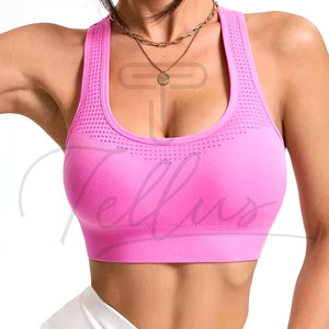 New Design Women Yoga Sports Bra Fitness Wear Women Sports Bra Custom Made Women Sports Bra - Product Image 4