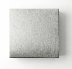 Modern <b>Square</b> Shaped Coffee <b>Table</b> Anti Fingerprint Stainless Steel Accent <b>Table</b> Sleek Metal Design for Contemporary Interiors - Product Image 3