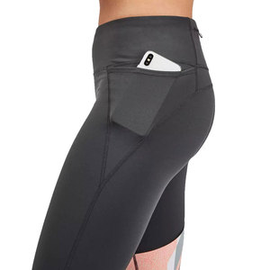 Ensemble de yoga pour femmes à taille haute personnalisé, imprimé géométrique, soutien-gorge de sport et leggings, ensemble 2 pièces, vêtements de sport, vêtements de fitness - Product Image 6