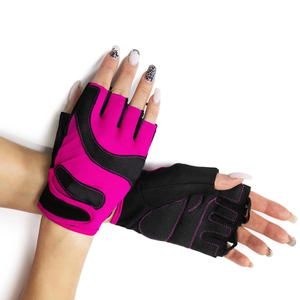 Gants de musculation demi-doigts avec support de poignet pour hommes et femmes - Product Image 1
