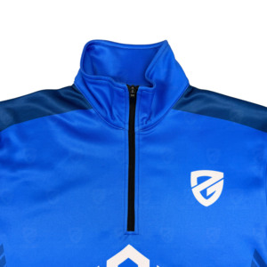 Chaqueta de Forro Polar Sherpa Personalizada OEM para Hombre, Sudadera con Cierre de Cremallera 1/4, Sudadera con Capucha, Sudadera Informal de Invierno con Estampado, ODM - Product Image 3